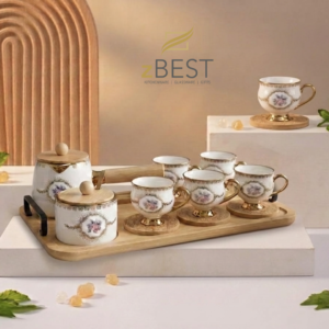 Lavanda coffee set