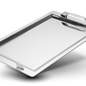 Dorsch Luxe Silver 18/10 Stainless Tray | DH-03233