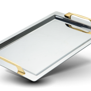 Dorsch Luxe Gold 18/10 Stainless Tray | DH-03234
