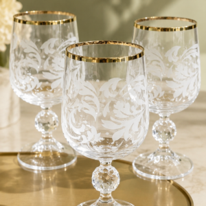 Bohemia Crystal Ivory Arabesque cup – 230 ml