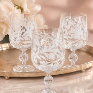 Bohemia Crystal Pearl Arabesque Cup – 230 ml