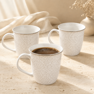 Silver Speckle Coffee Mug