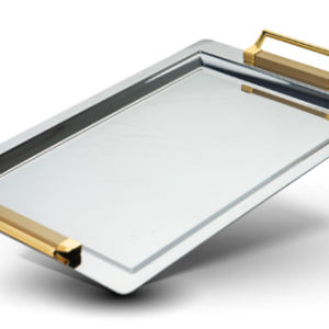 Dorsch Bench Gold 18/10 Stainless Tray | DH-03236