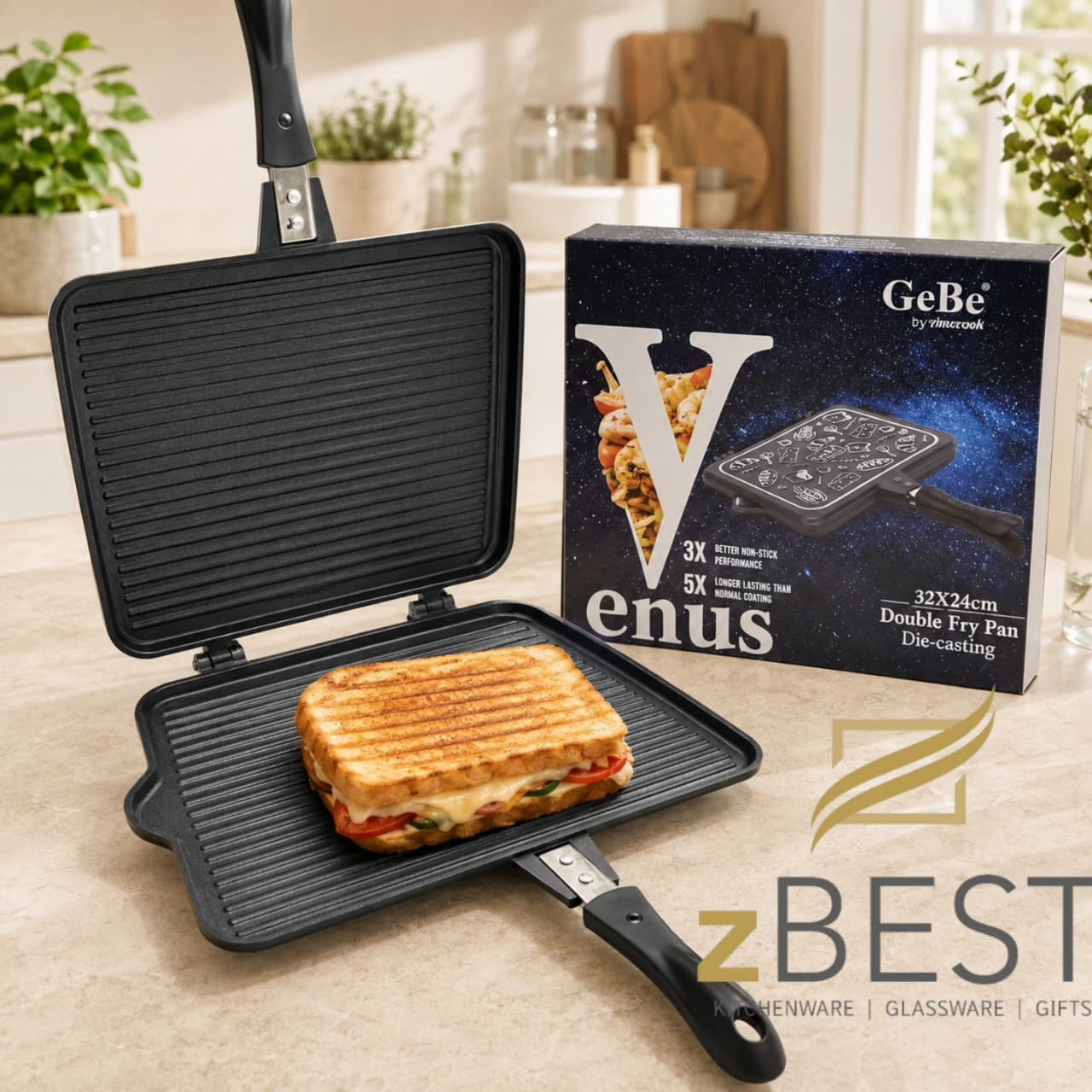 double grill